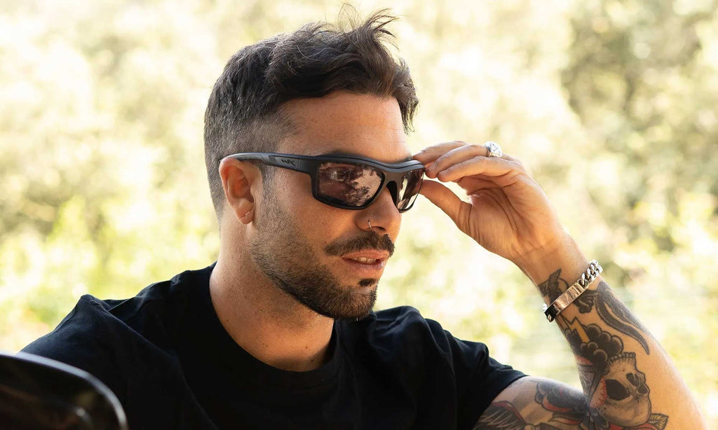 Wiley X WX OZONE — Photochromic - Grey, Matte Black