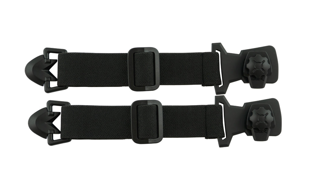 Wiley X NERVE — SPEAR/NERVE RAS - ARC Rail - Black, Rail Attachment System by Wiley X - Tactical Goggles