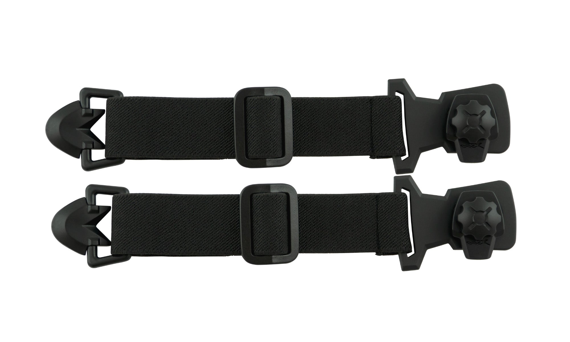 Wiley X SPEAR — SPEAR/NERVE RAS - ARC Rail - Black, Rail Attachment System by Wiley X - Tactical Goggles
