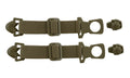 Wiley X NERVE — SPEAR/NERVE RAS - Team Wendy Exfil Helmet - Tan, Rail Attachment System by Wiley X - Tactical Goggles