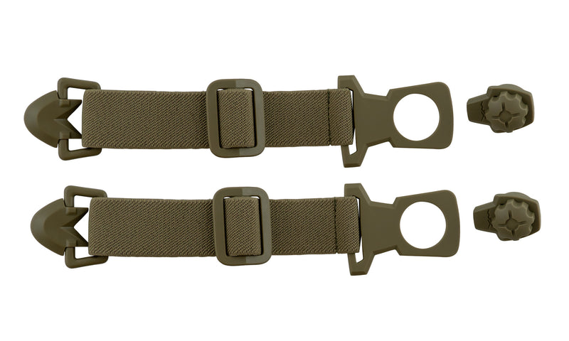 Wiley X NERVE — SPEAR/NERVE RAS - Team Wendy Exfil Helmet - Tan, Rail Attachment System
