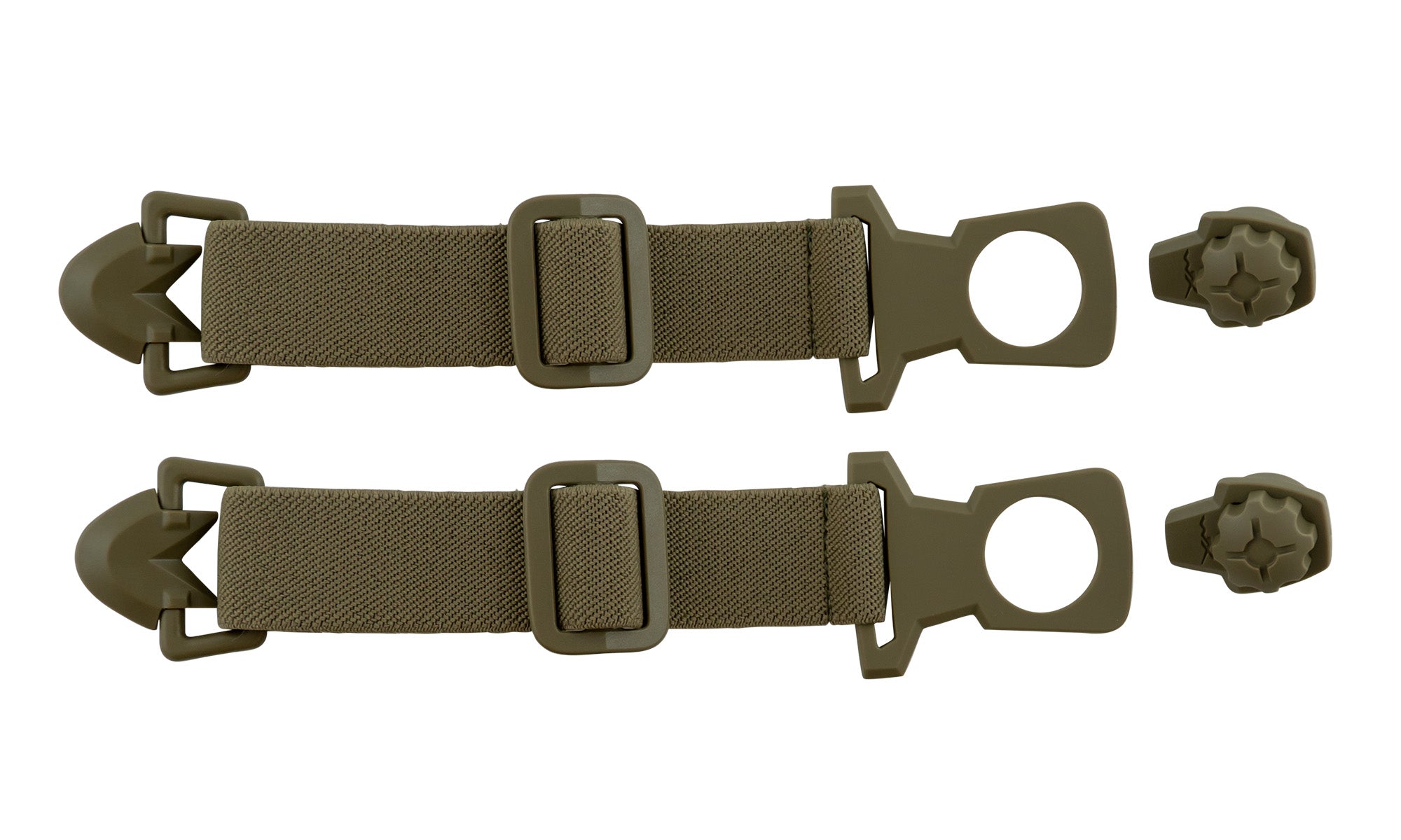 Wiley X SPEAR — SPEAR/NERVE RAS - ARC Rail - Tan, Rail Attachment System by Wiley X - Tactical Goggles