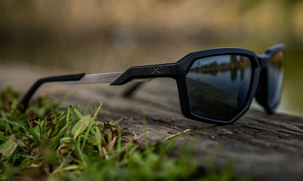 Wiley X WX RECON — Captivate Polarized - Black Mirror - Grey, Matte Black