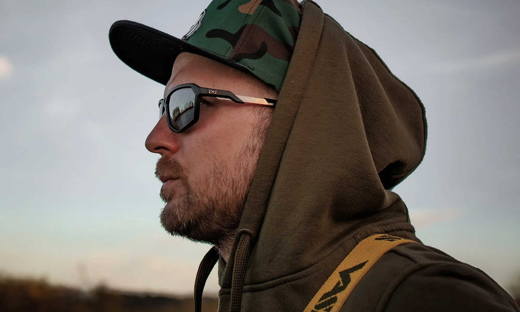 Wiley X WX RECON — Captivate Polarized - Black Mirror - Grey, Matte Black