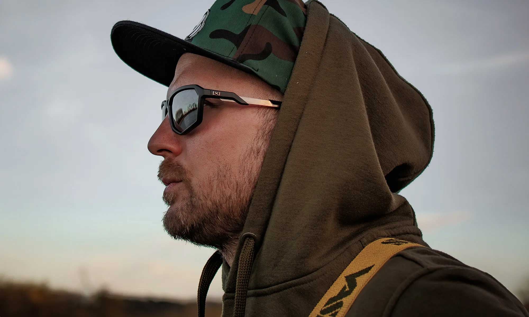 Wiley X WX RECON — Captivate Polarized - Black Mirror - Grey, Matte Black