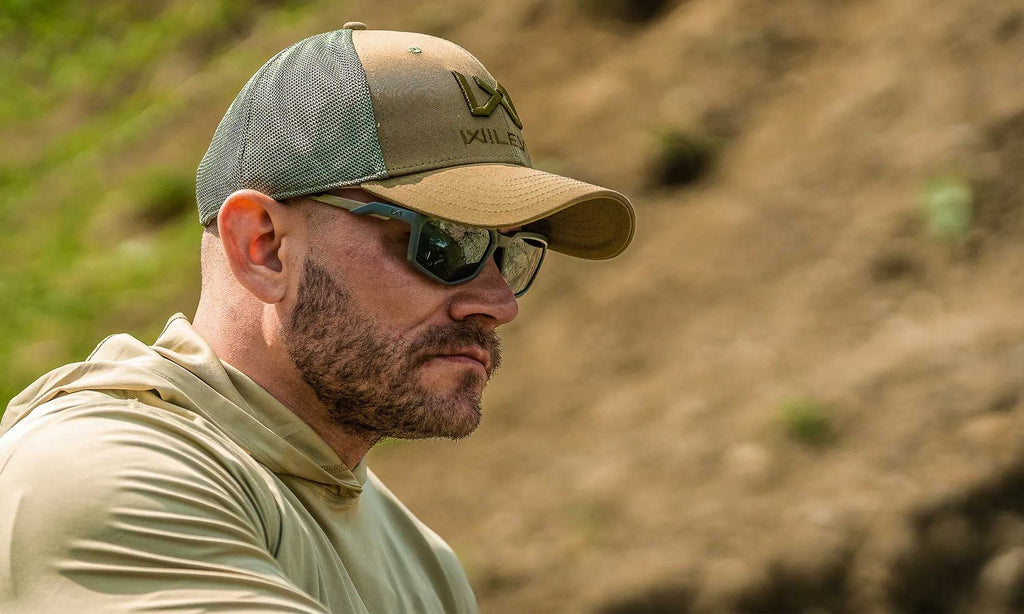 Wiley X WX RECON — Captivate Polarized - Black Mirror - Grey, Matte Grey