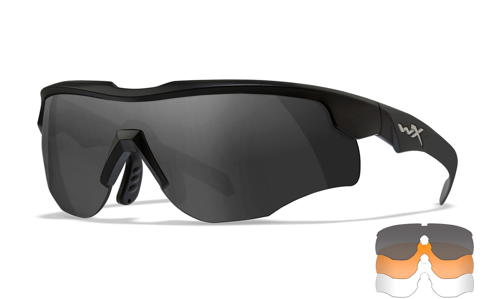 Wiley X WX ROGUE COMM. — Clear Lens by Wiley X - Tactical Eyewear - Changeable