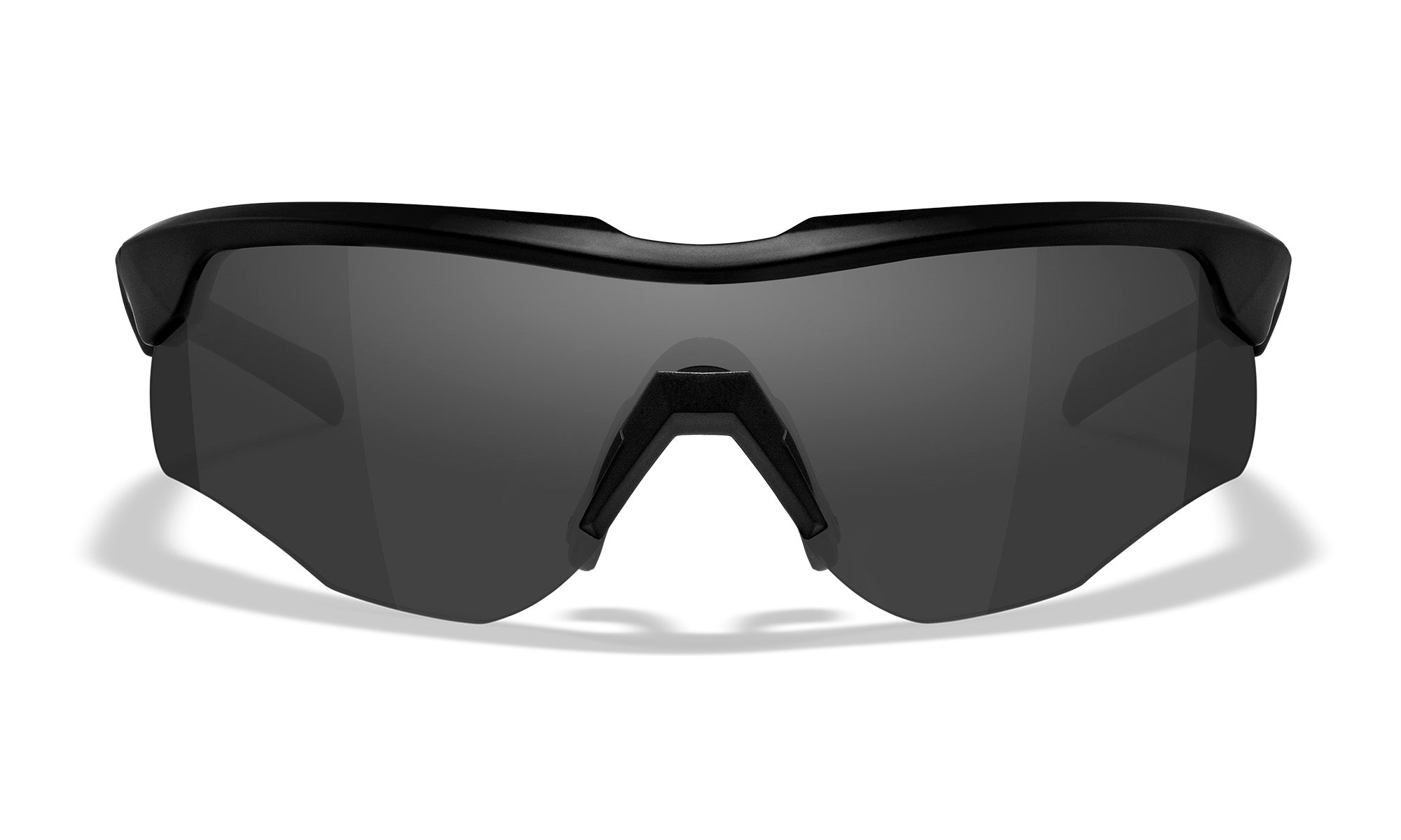 Wiley X WX ROGUE COMM. — Grey + Clear + Light Rust, Matte Black by Wiley X - Tactical Eyewear - Changeable
