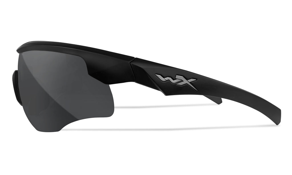 Wiley X WX ROGUE COMM. — Grey + Clear + Light Rust, Matte Black by Wiley X - Tactical Eyewear - Changeable