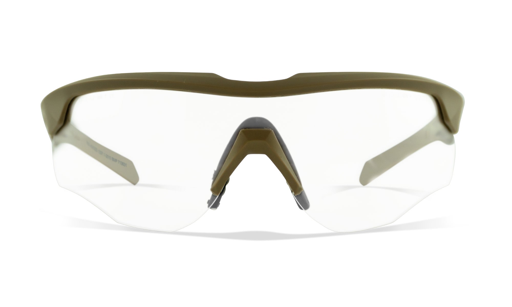 Wiley X WX ROGUE COMM. — Grey + Clear + Light Rust, Matte Tan by Wiley X - Tactical Eyewear - Changeable