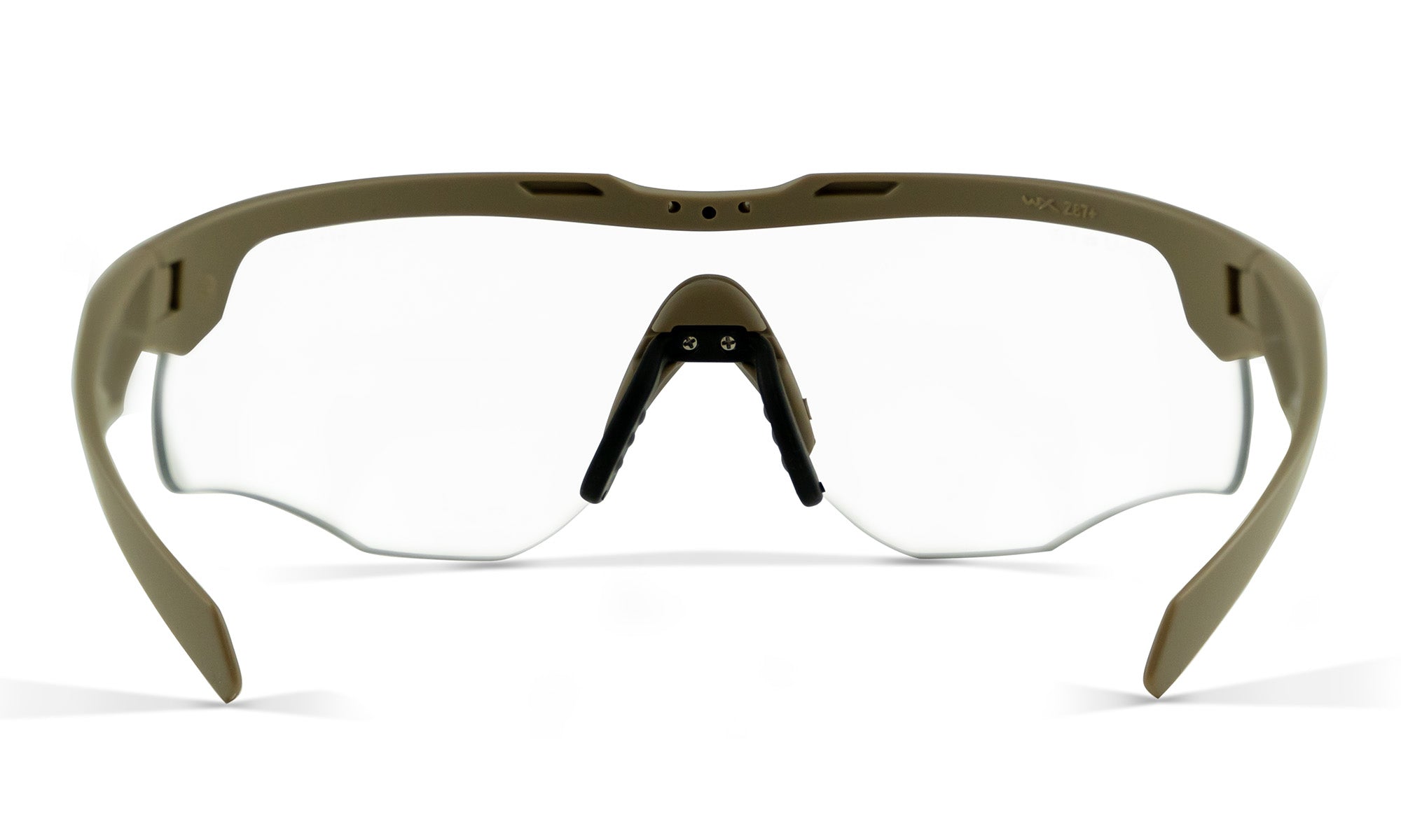 Wiley X WX ROGUE COMM. — Grey + Clear + Light Rust, Matte Tan by Wiley X - Tactical Eyewear - Changeable
