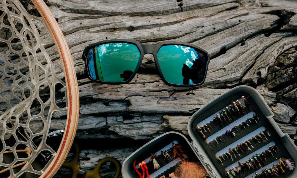 Wiley X WX SIERRA — Captivate Polarized - Green Mirror - Amber, Matte Graphite