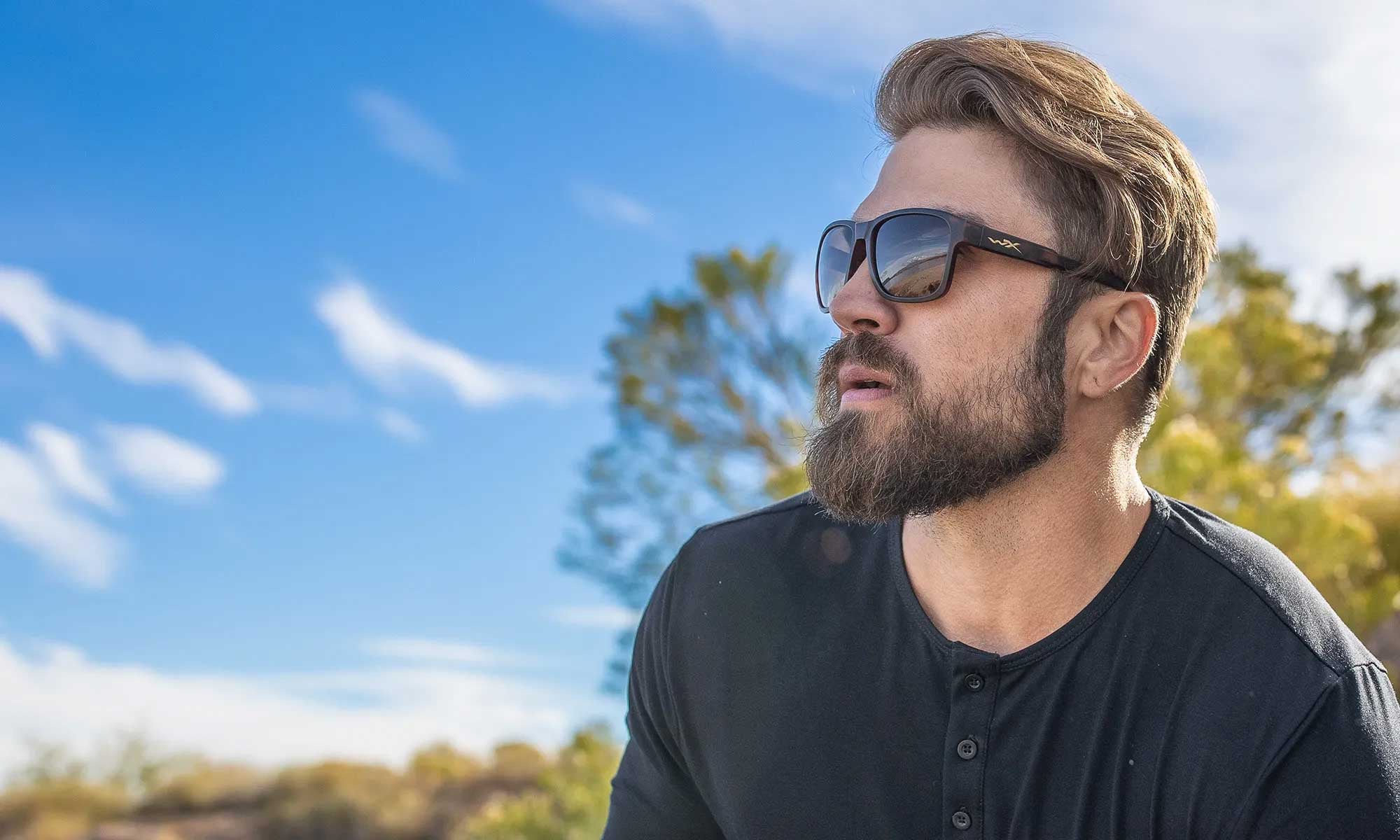 Wiley X WX TREK — Captivate Polarized - Copper, Matte Havana Brown