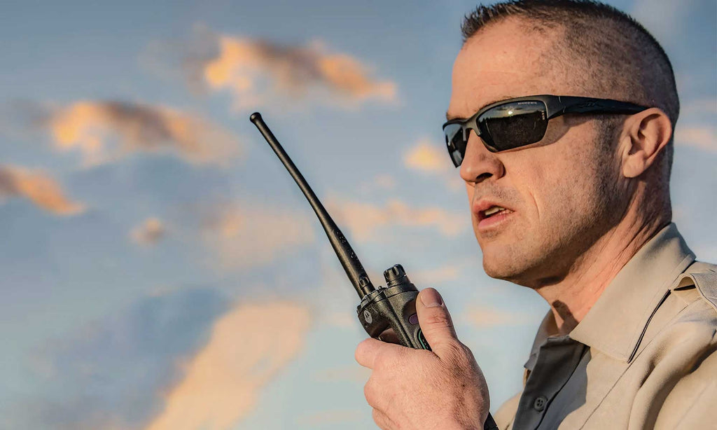 Wiley X WX VALOR — Grey, Black Ops - Matte Black
