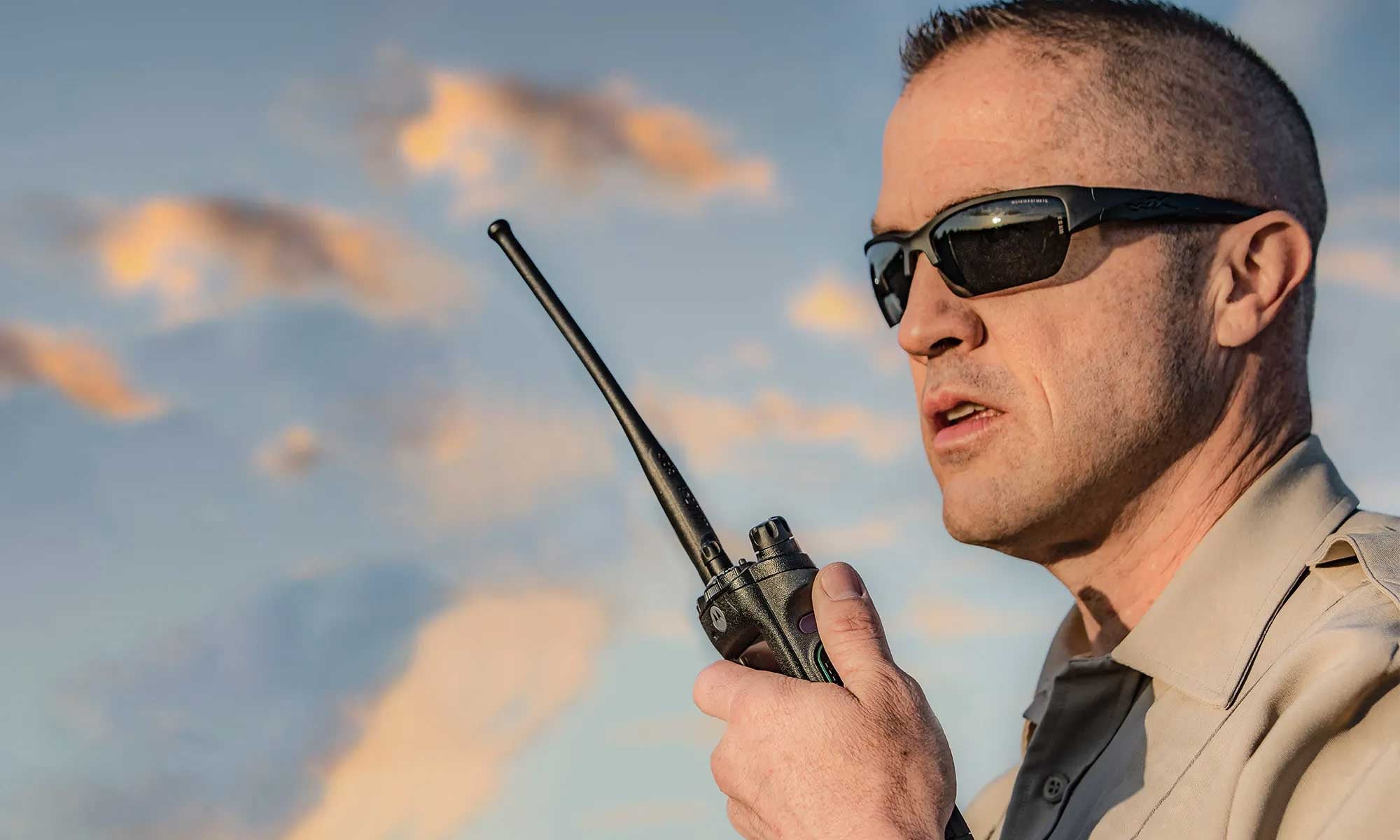 Wiley X WX VALOR — Grey, Black Ops - Matte Black