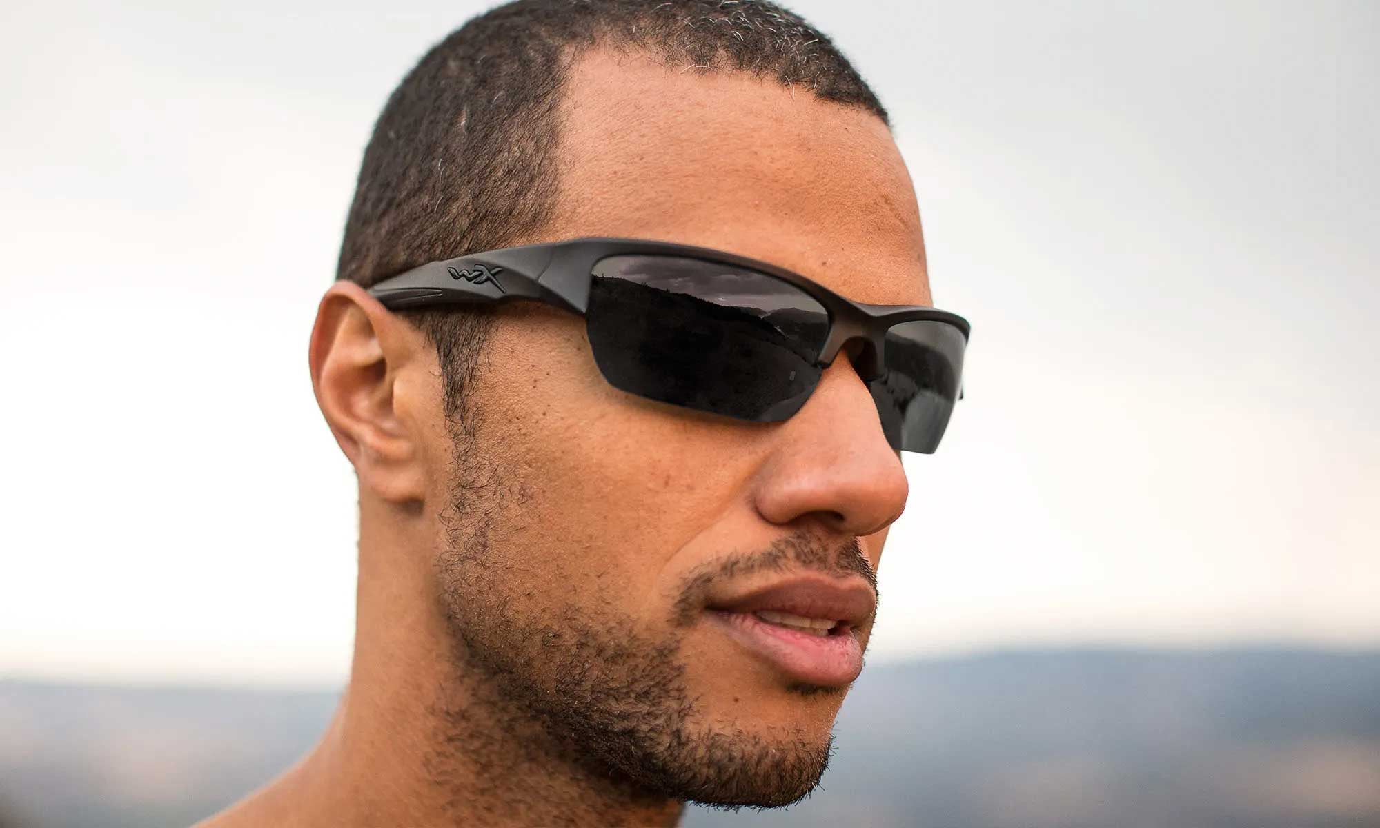 Wiley X WX VALOR — Polarized -  Grey, Black Ops - Matte Black