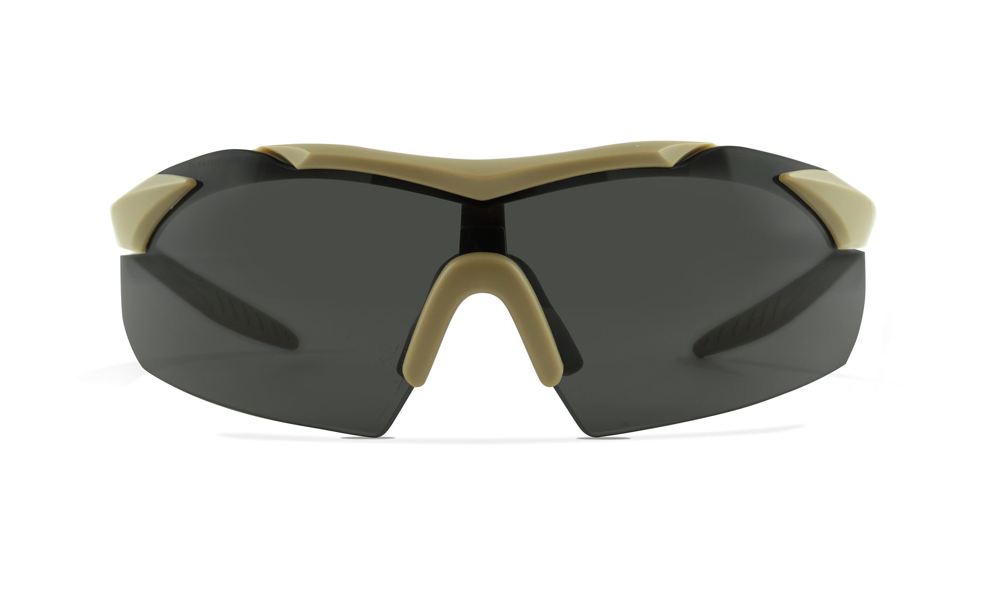 Wiley X WX VAPOR — Grey + Clear, Matte Tan by Wiley X - Tactical Eyewear - Changeable