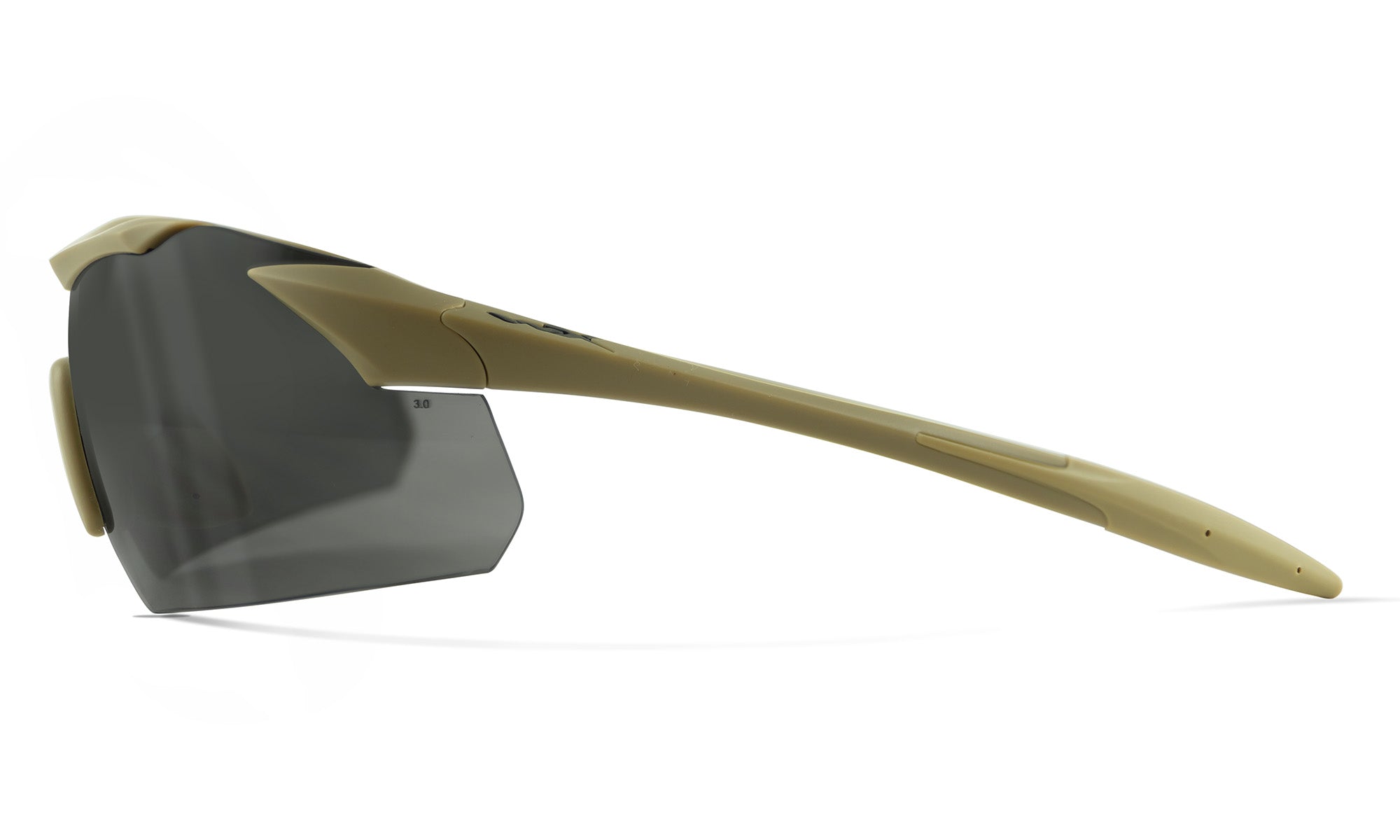 Wiley X WX VAPOR — Grey + Clear, Matte Tan by Wiley X - Tactical Eyewear - Changeable