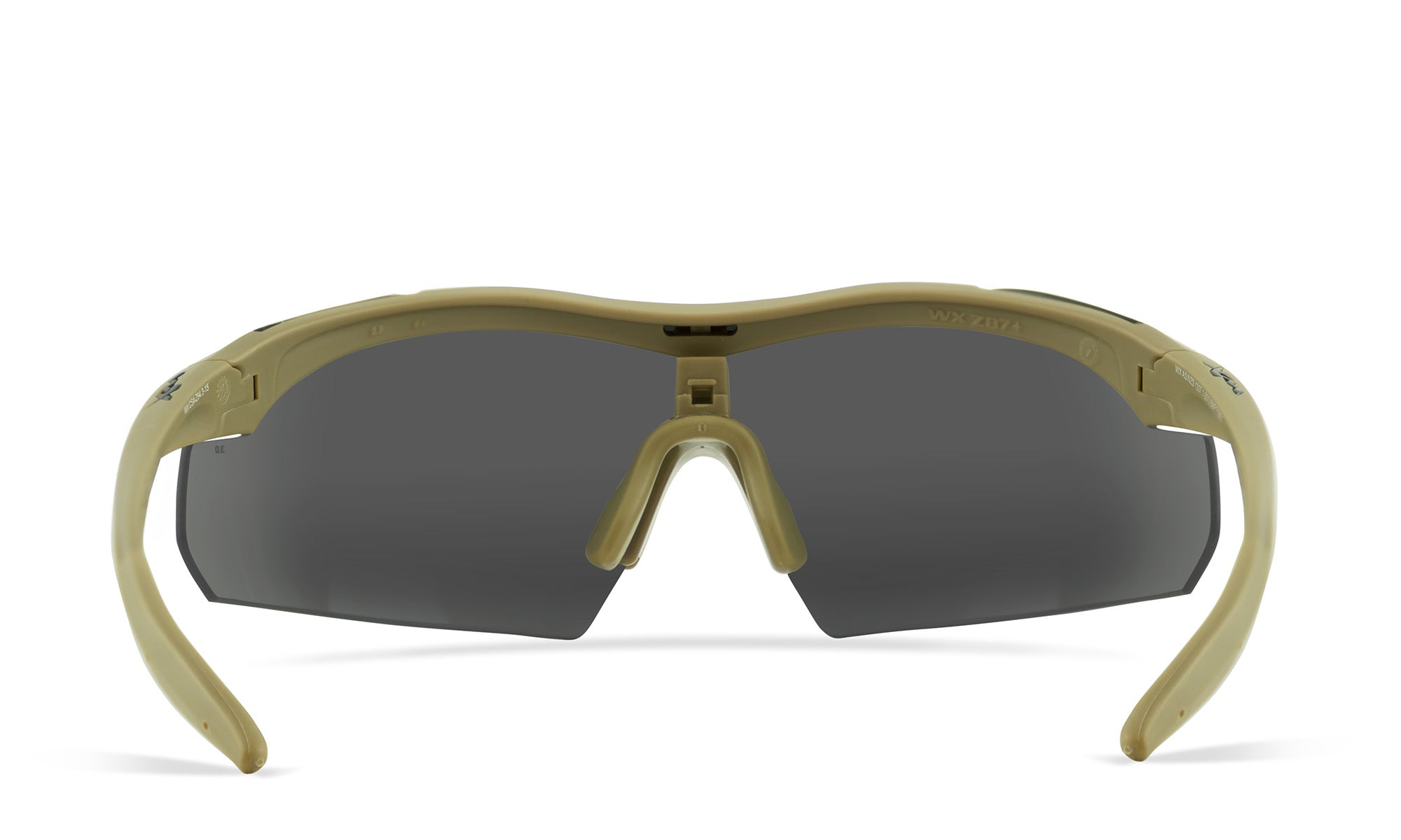 Wiley X WX VAPOR — Grey + Clear + Light Rust, Matte Tan by Wiley X - Tactical Eyewear - Changeable